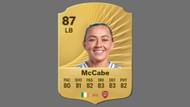 Katie McCabe EA FC 26 card (Image via EA Sports)